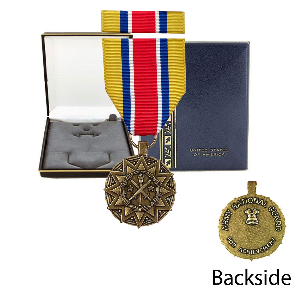 ARMY NATIONAL GUARD RESERVE ACHIEVEMENT