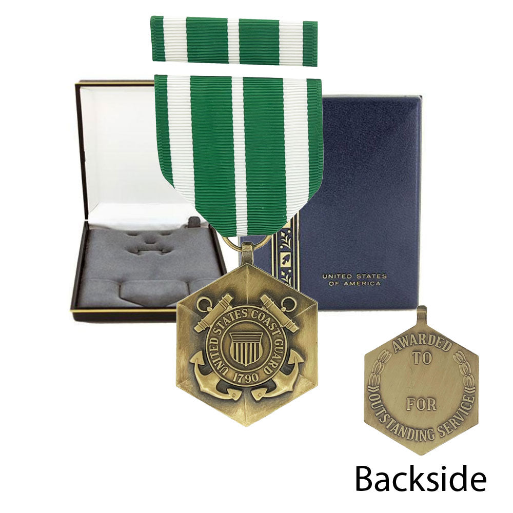 COAST GUARD COMMENDATION MEDAL (BOXED)