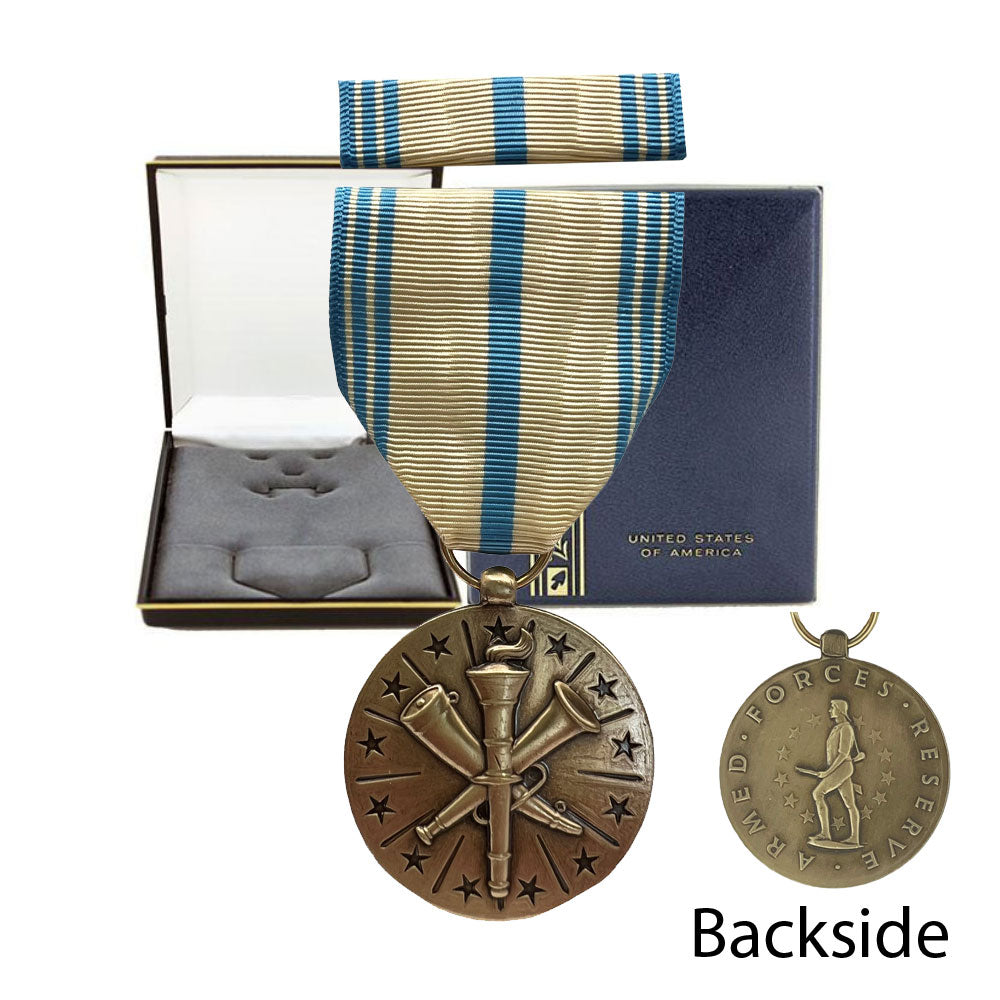 ARMY ARMED FORCES RESERVE MEDAL (BOXED)