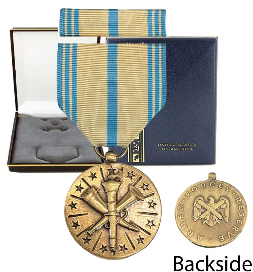 ARMED FORCES RESERVE NATIONAL GUARD MEDAL