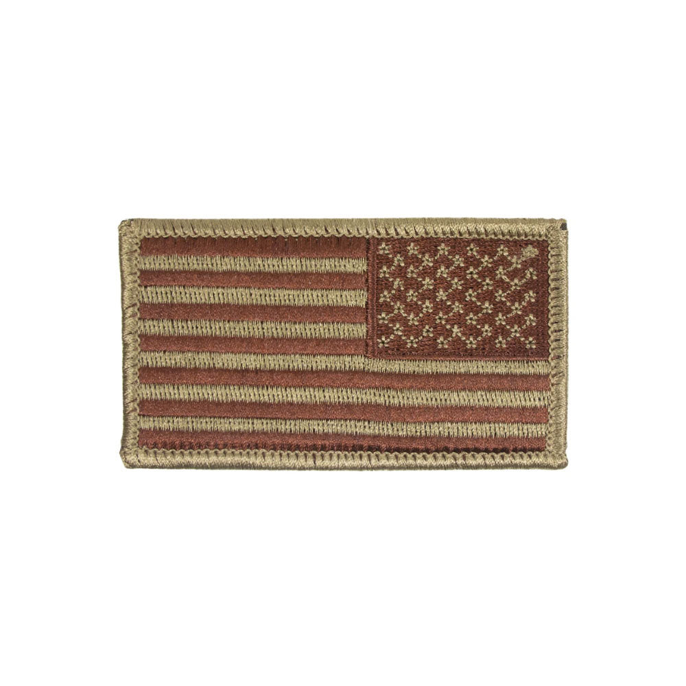 US Flag Reverse OCP patch (Hook back)