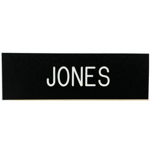 ENGRAVED ARMY NAME PLATE