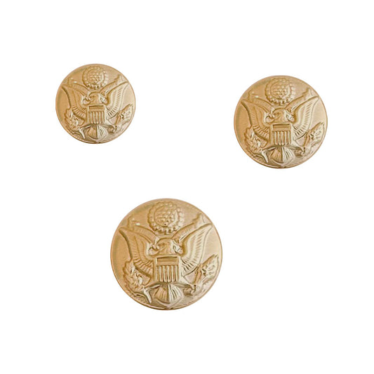 ARMY UNIFORM BUTTON (12 PACK)
