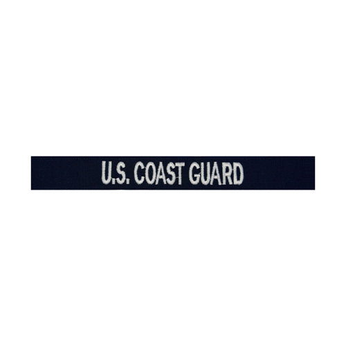 COAST GUARD "U.S. COAST GUARD" NAME TAPE