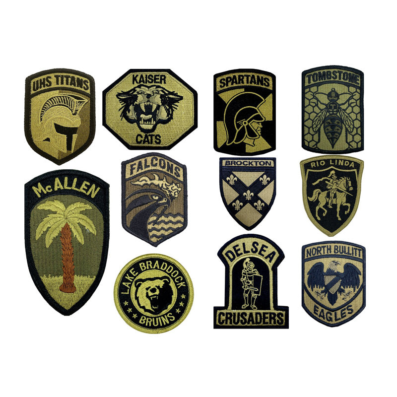 Cool Army Unit Patches