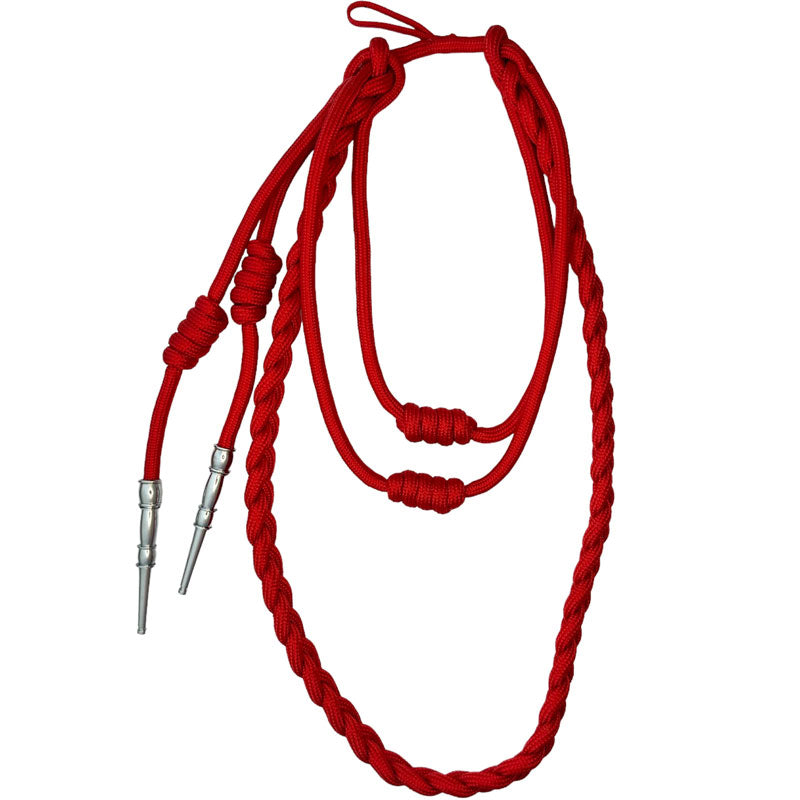 Staff Lanyard Shoulder Cord (Button Loop) Select Color