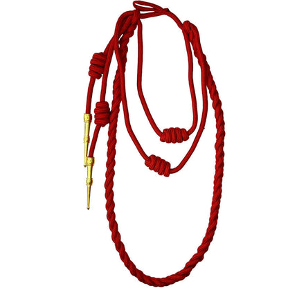 Staff Lanyard Shoulder Cord (Button Loop) Select Color