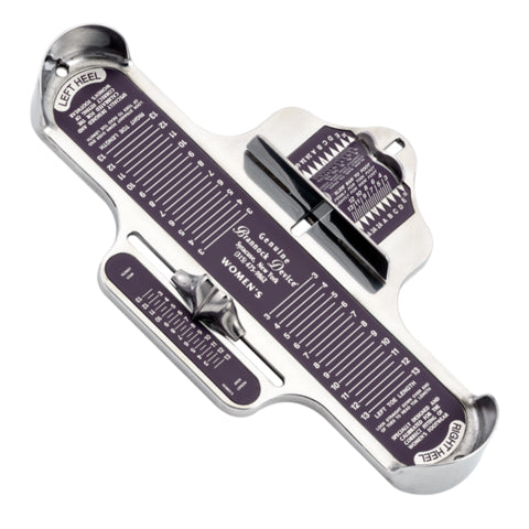 WOMENS SHOE SIZER BRANNOCK DEVICE