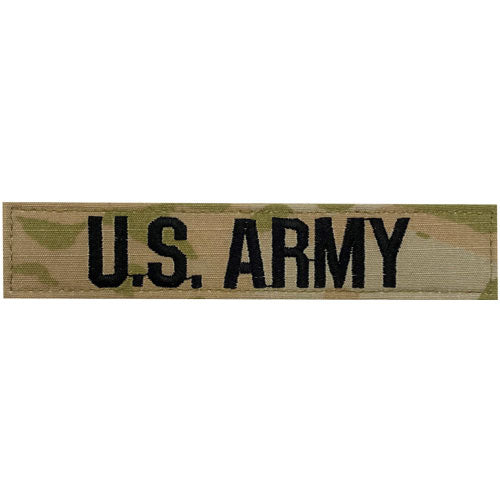 OCP U.S. ARMY NAMETAPE