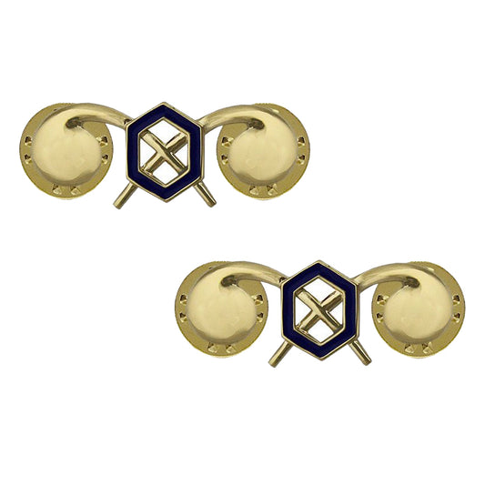 CHEMICAL ARMY OFFICER COLLAR DEVICE