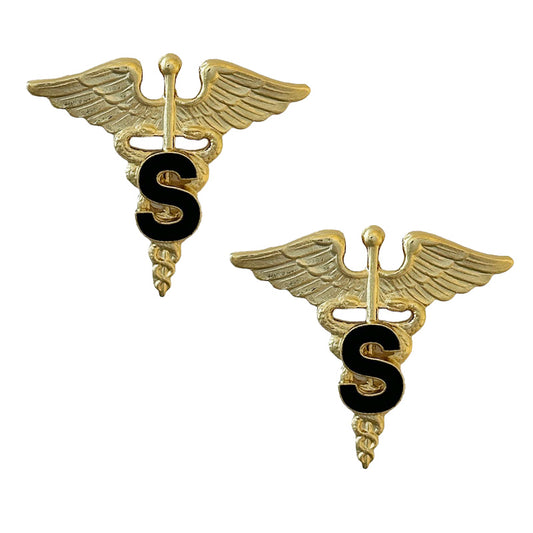 MEDICAL S ARMY OFFICER COLLAR DEVICE