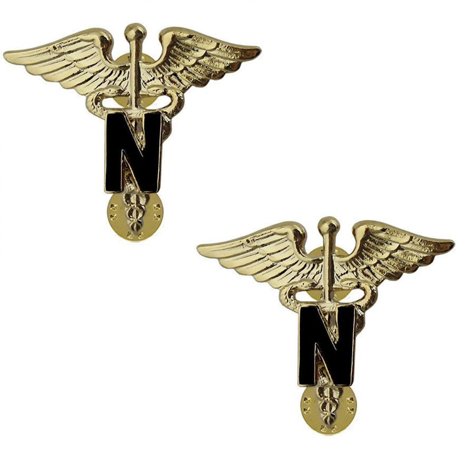 NURSE ARMY OFFICER COLLAR DEVICE