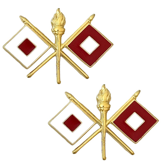 SIGNAL ARMY OFFICER COLLAR DEVICE