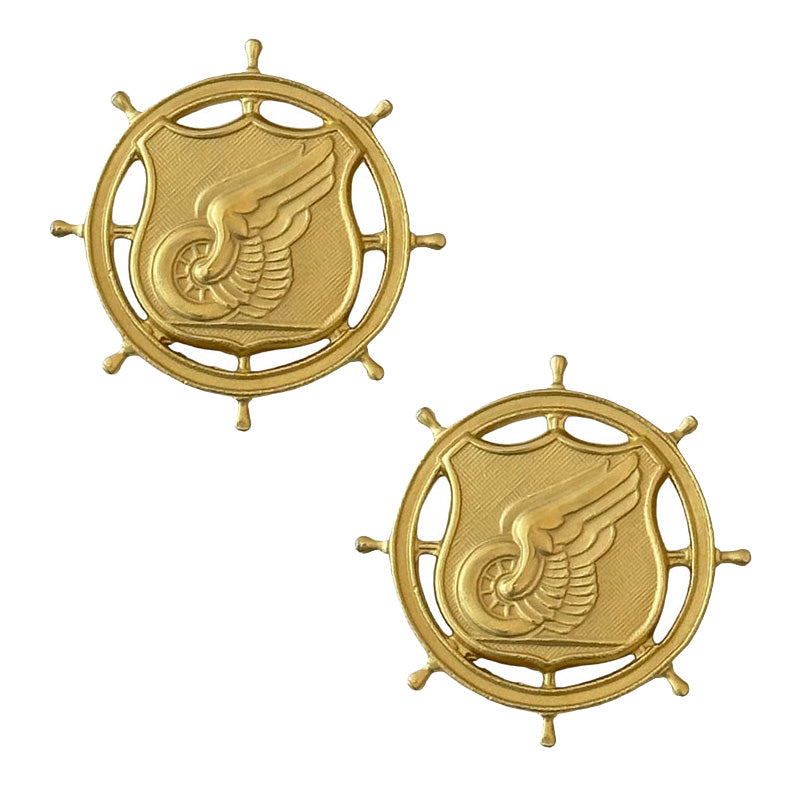 TRANSPORTATION ARMY OFFICER COLLAR DEVICE
