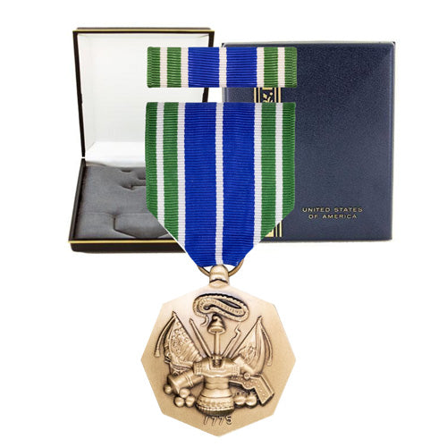 ARMY ACHIEVEMENT MEDAL SET (BOXED)