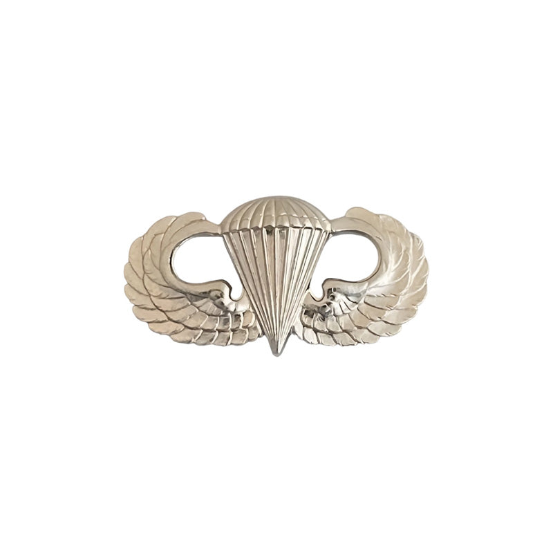 Parachutist Badge Basic Airborne Wings (Mirror)