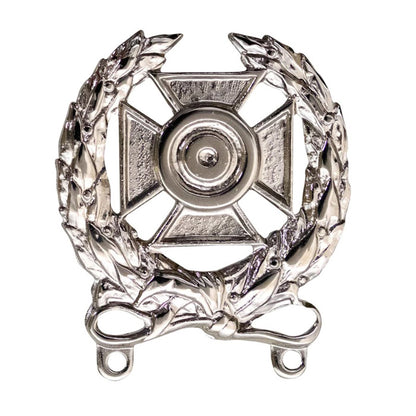 Expert Active Duty Marksmanship Badge (Mirror Finish) (EA)