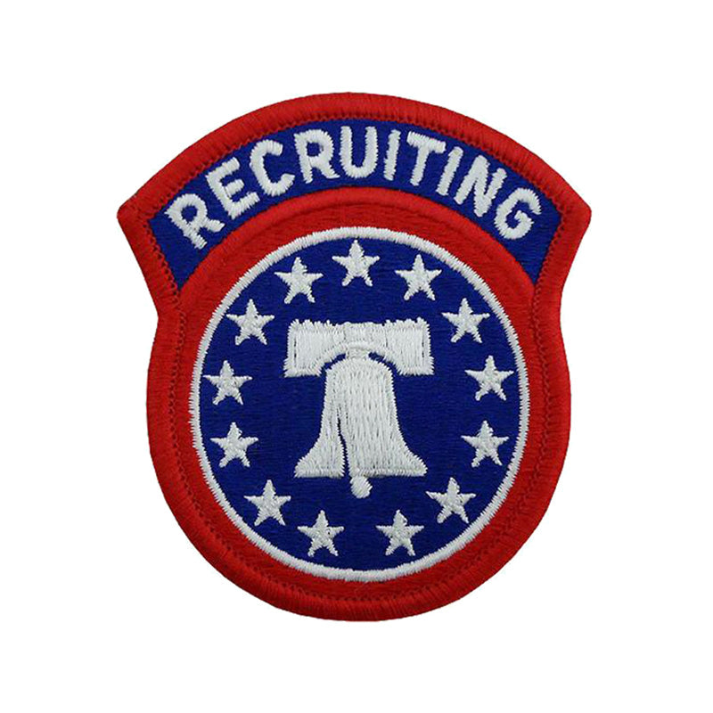 Recruiting Command Color Patch (100 pk) sew on