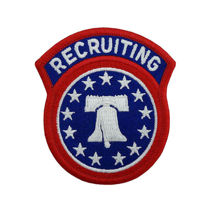 Recruiting Command Color Patch (100 pk) sew on
