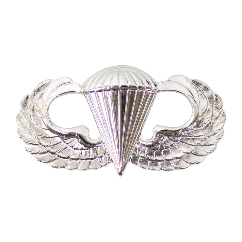 Parachutist Badge Basic Airborne Wings (Mirror)