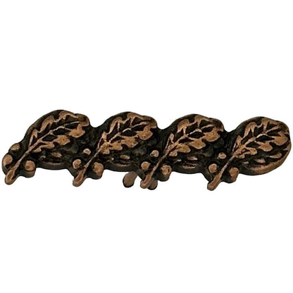 Ribbon Device Oak Leafs (Each) - Select Size/Color