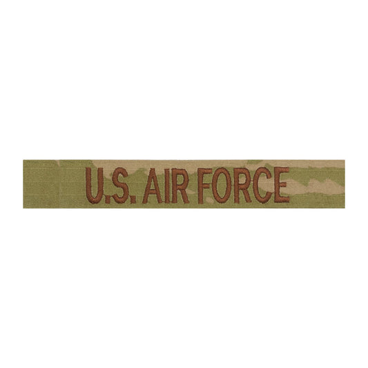U.S. Air Force Multicam/OCP Name Tape Sew On [JDT-AF-576]