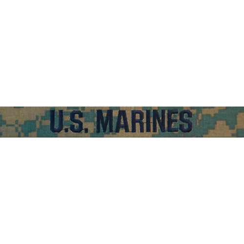 WOODLAND MCCU U.S. MARIES NAMETAPE