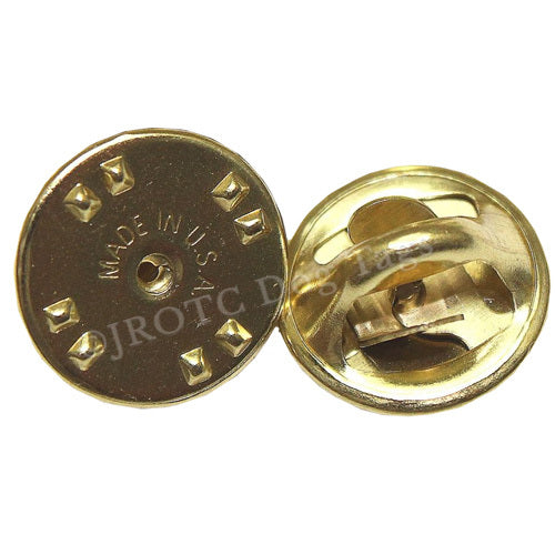 TIP BACKING BRASS BUTTERFLY CLUTCH
