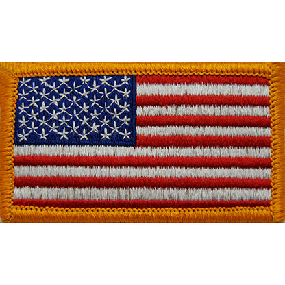 US Flag Forward Color patch (Hook back)