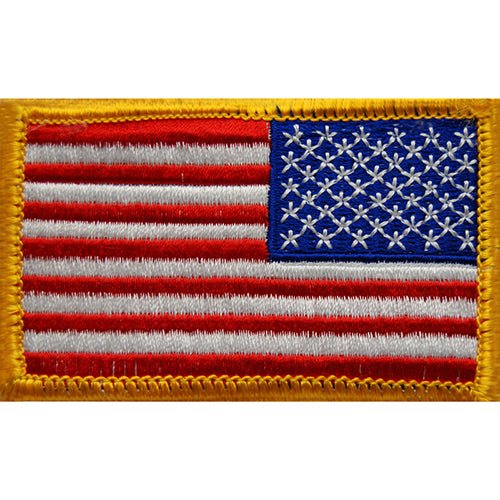 US FLAG PATCH REVERSE FULL COLOR (EACH)