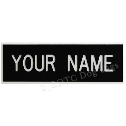 Army Custom Engraved Name plate (G0004)