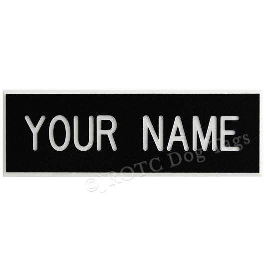 Army Custom Engraved Name plate (G0004)