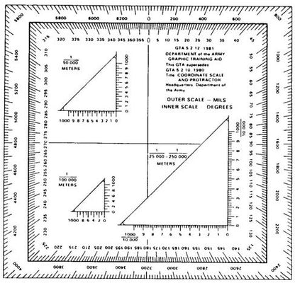 100 MAP MILITARY PROTRACTOR TRAINING 