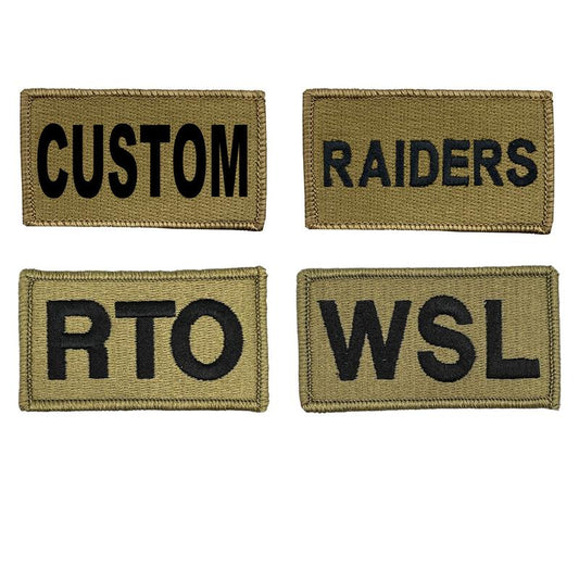 CUSTOM LEADERSHIP PATCH (60 PK) Hook Back