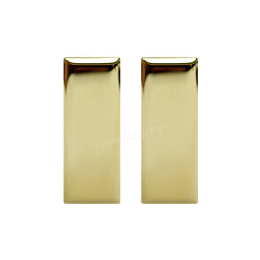 2LT Gold Bars Rank Insignia (PAIR)
