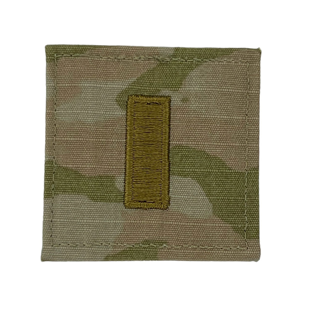 Army OCP Multicam Rank (hook back) - Select Rank