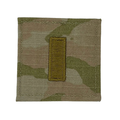 Army OCP Multicam Rank (hook back) - Select Rank
