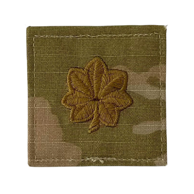 Army OCP Multicam Rank (hook back) - Select Rank