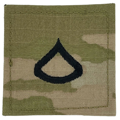 Army OCP Multicam Rank (hook back) - Select Rank