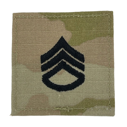 Army OCP Multicam Rank (hook back) - Select Rank