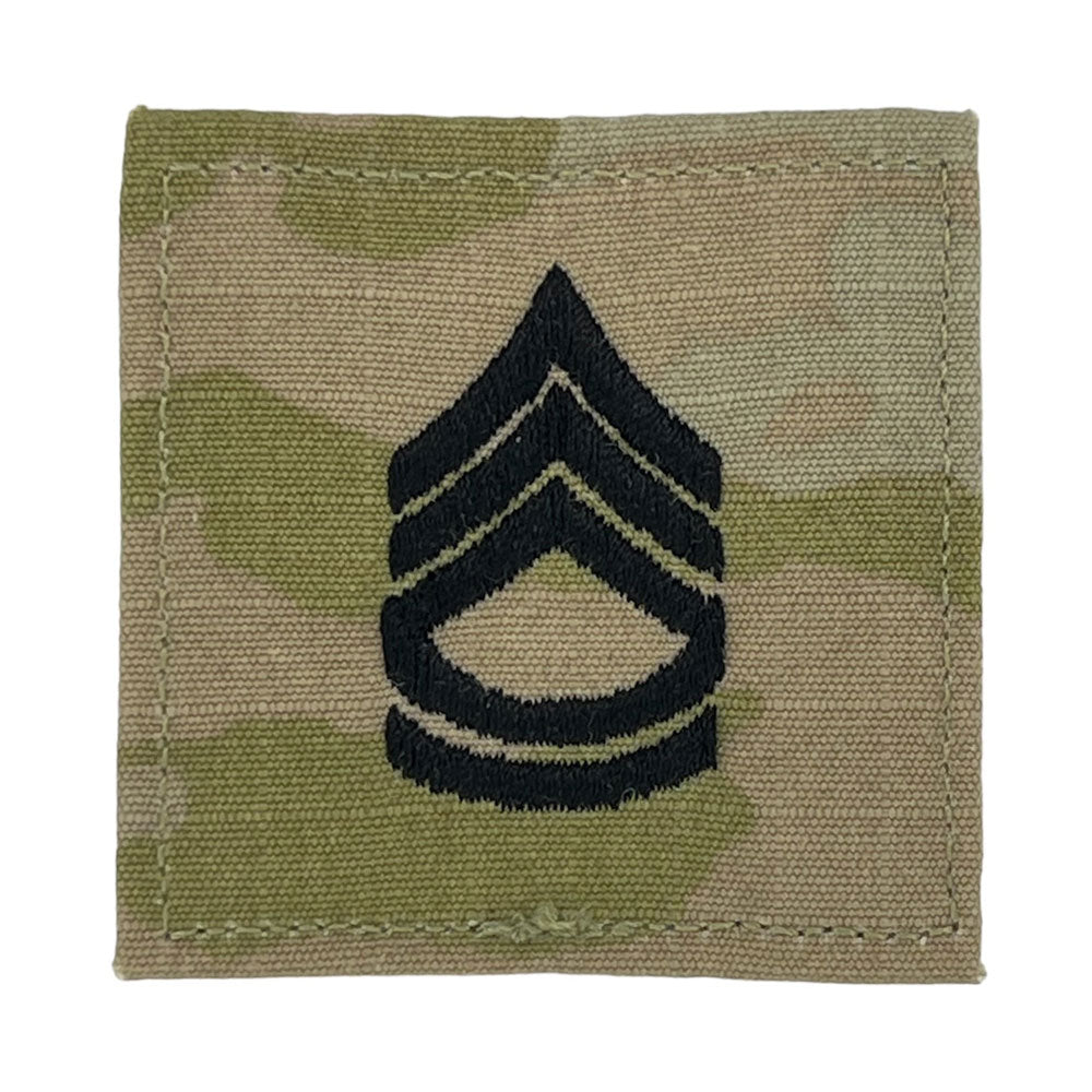 Army OCP Multicam Rank (hook back) - Select Rank