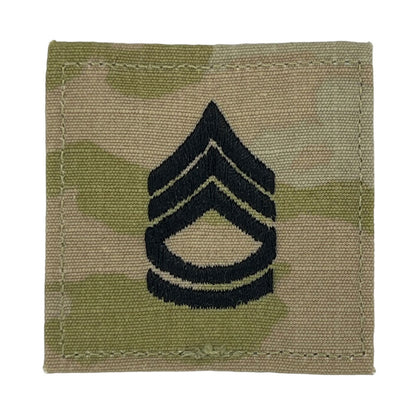 Army OCP Multicam Rank (hook back) - Select Rank