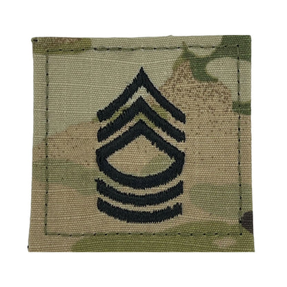 Army OCP Multicam Rank (hook back) - Select Rank