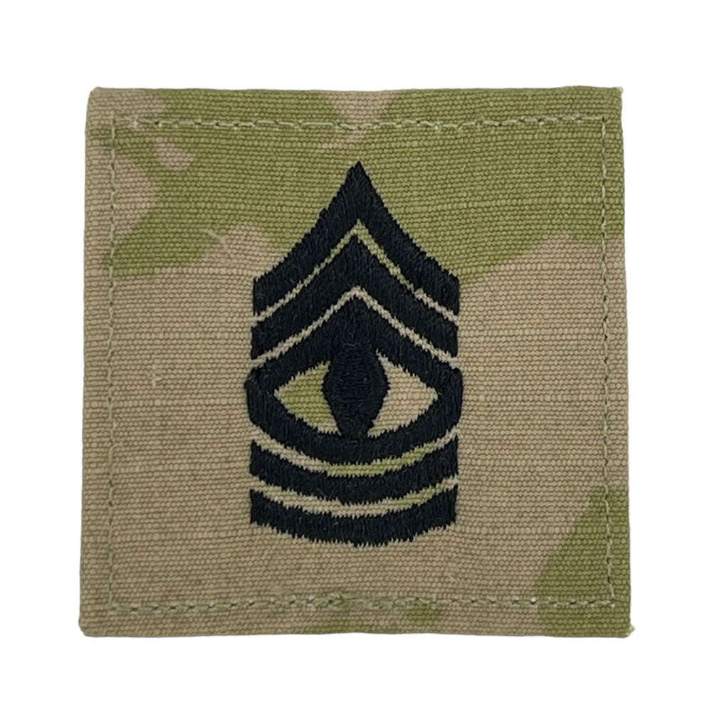 Army OCP Multicam Rank (hook back) - Select Rank