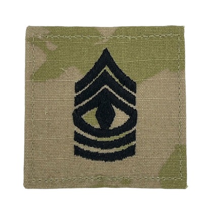 Army OCP Multicam Rank (hook back) - Select Rank