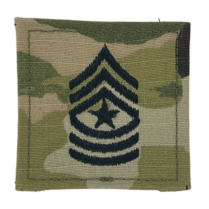 Army OCP Multicam Rank (hook back) - Select Rank