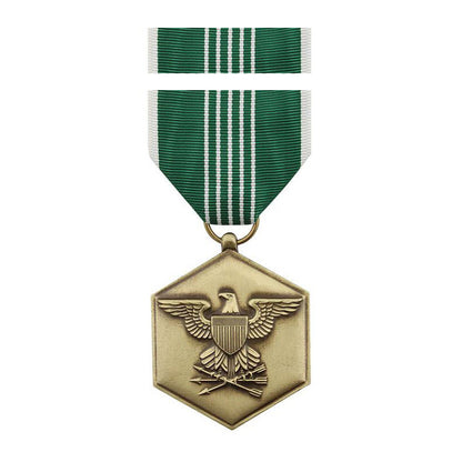 ARMY COMMENDATION MEDAL SET (CARDED)