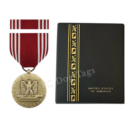 Army Good Conduct Medal