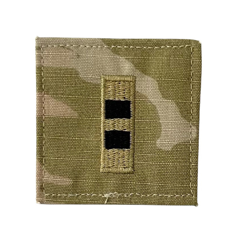 Army OCP Multicam Rank (hook back) - Select Rank