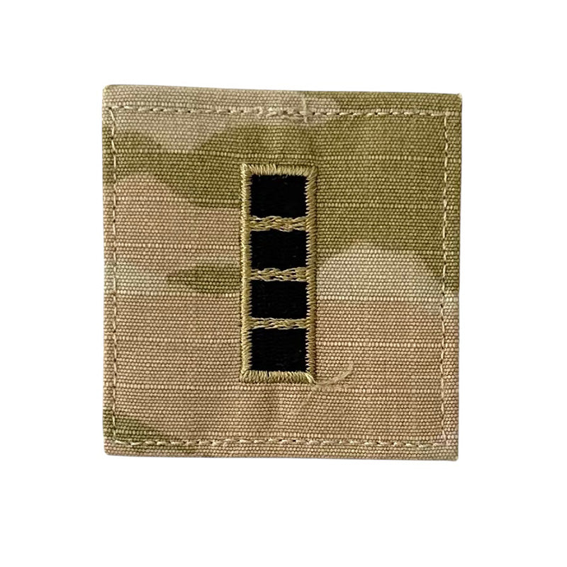 Army OCP Multicam Rank (hook back) - Select Rank